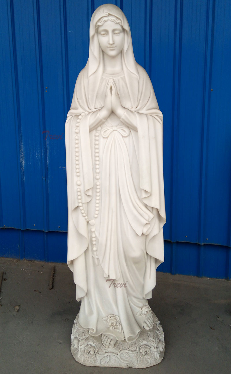 Religious mother mary our lady of lourdes rosary bead statues to buy