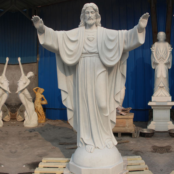 Marble Statue of Jesus