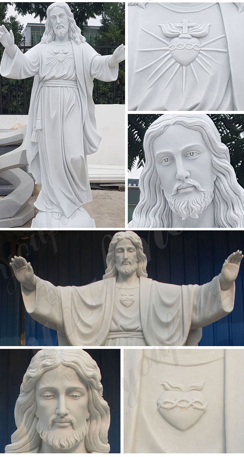 marble jesus statue for sale