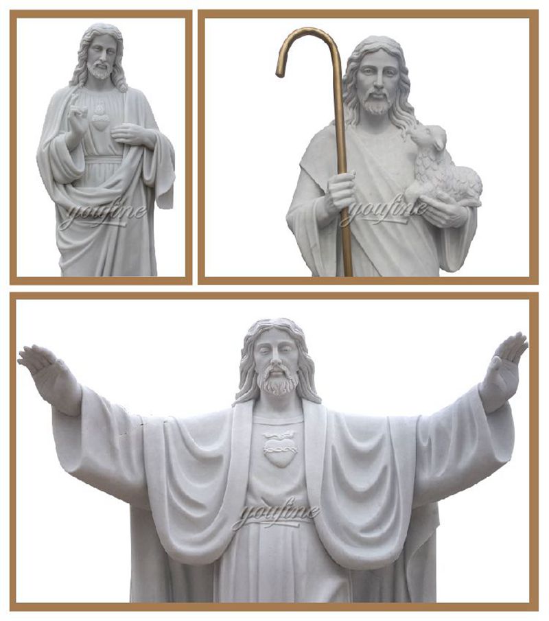 marble jesus statue for sale