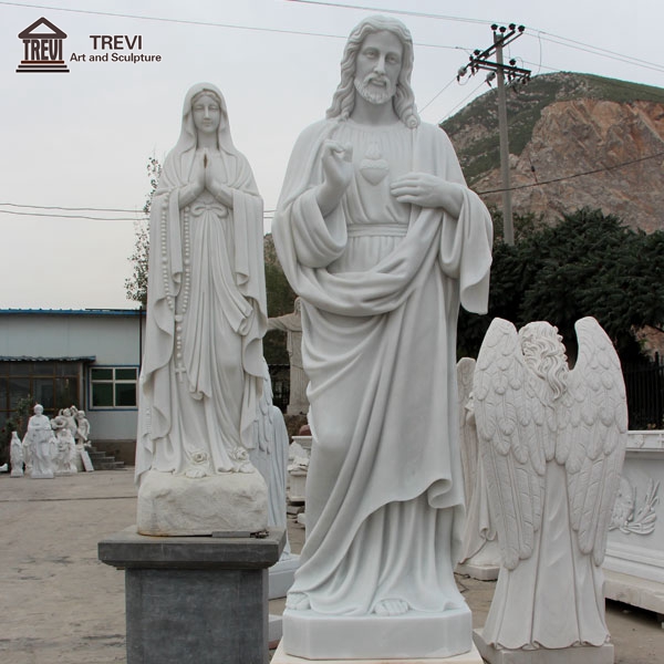 High Quality White Marble Jesus Sculpture for Sale CHS-736