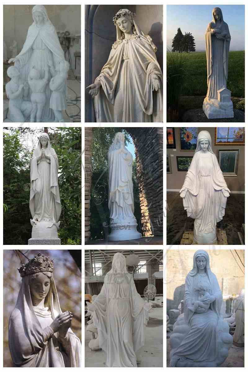 Immaculate Heart of Mary Statue for sale