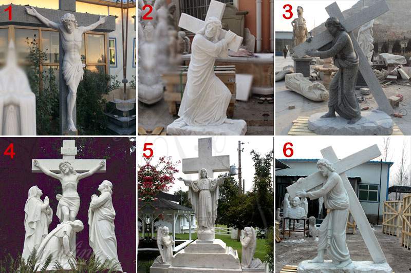 Marble Carving Religious Statues