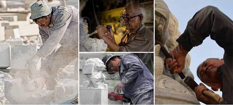 church-marble-sculpture