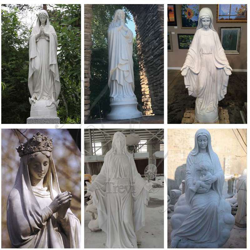 our lady of Fatima statue