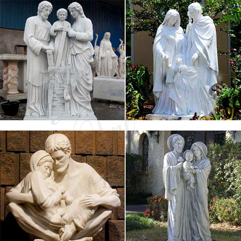 Holy Family Statues