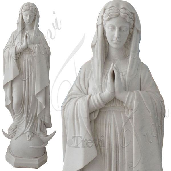 Catholic garden statues virgen de guadalupe blessed mother statue grotto garden statue shop