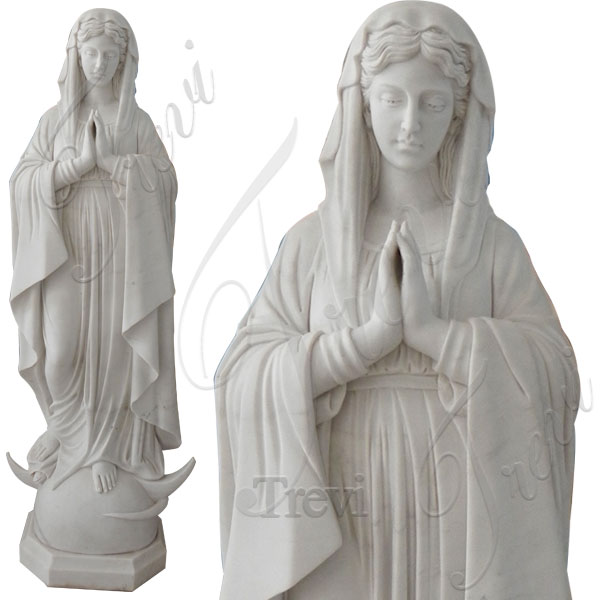 Catholic statues blessed virgin mary our lady of guadalupe tall garden statues garden statue shop