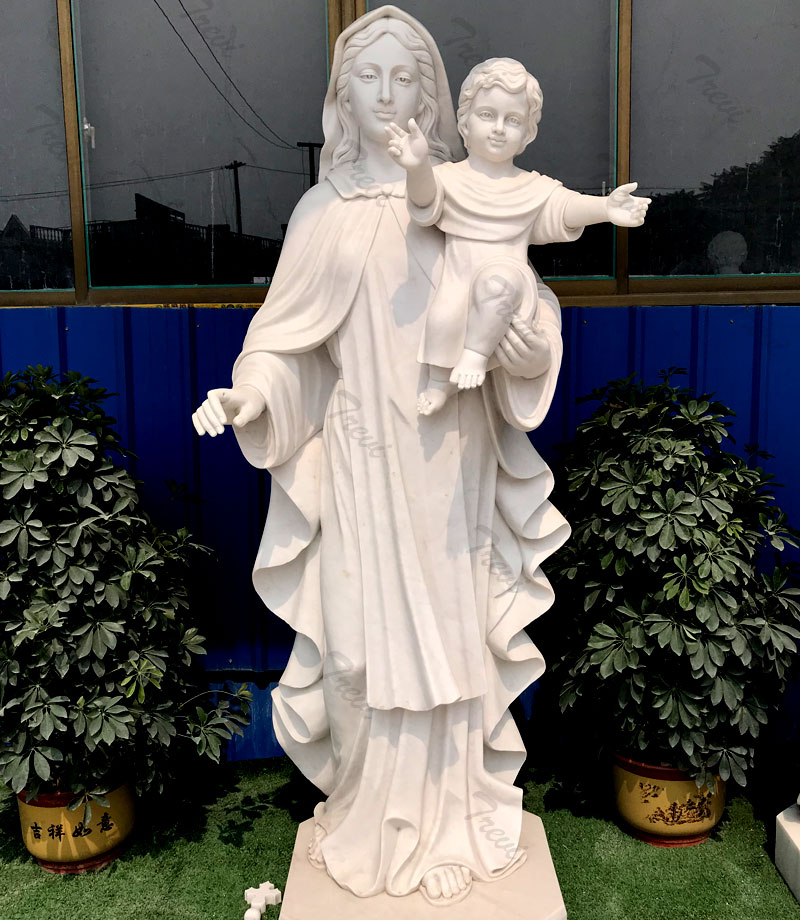 Religious statues of mary virgen de guadalupe baby mary garden statue grotto online