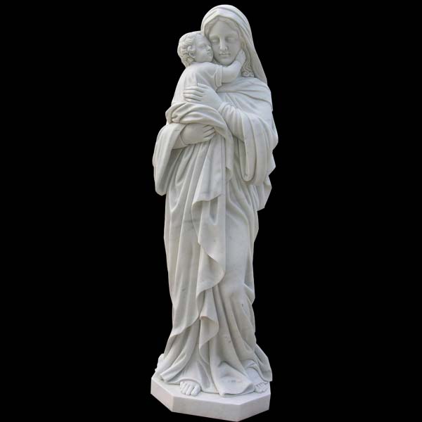 Statue of the virgin mary virgen de guadalupe baby blessed mother statue online