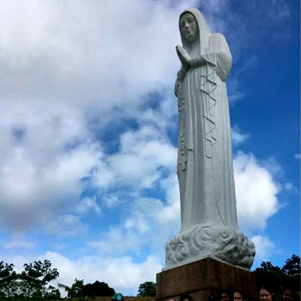 Unique garden statues catholic church our lady of guadalupe blessed virgin mary outdoor statue outdoor