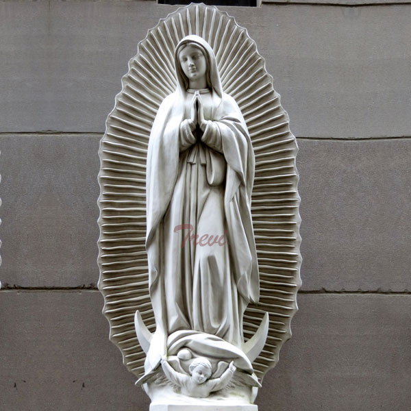 Buy large statue of virgen de guadalupe big mary statue for outside