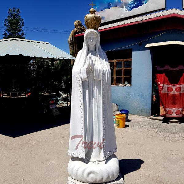 Religious statues of mary catholic church our lady of guadalupe virgin mary grotto cheap