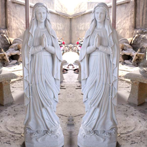 Religious statues of mary our lady of guadalupe mary garden statue grotto uk