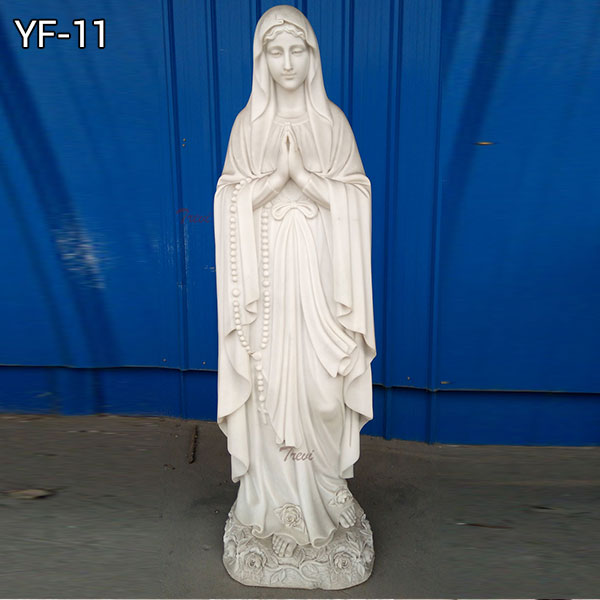 DIRECT FROM LOURDES - Virgin Mary and St Bernadette Statues