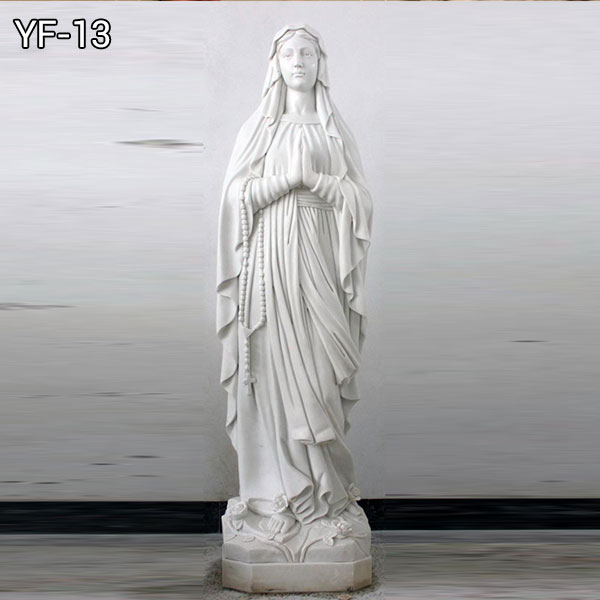 Amazon.com: Our Lady of Lourdes - statues: Home & Kitchen