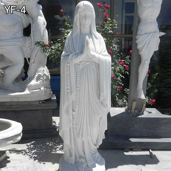 Outdoor Famous Life Size Religious Statue Our Lady of Lourdes ...