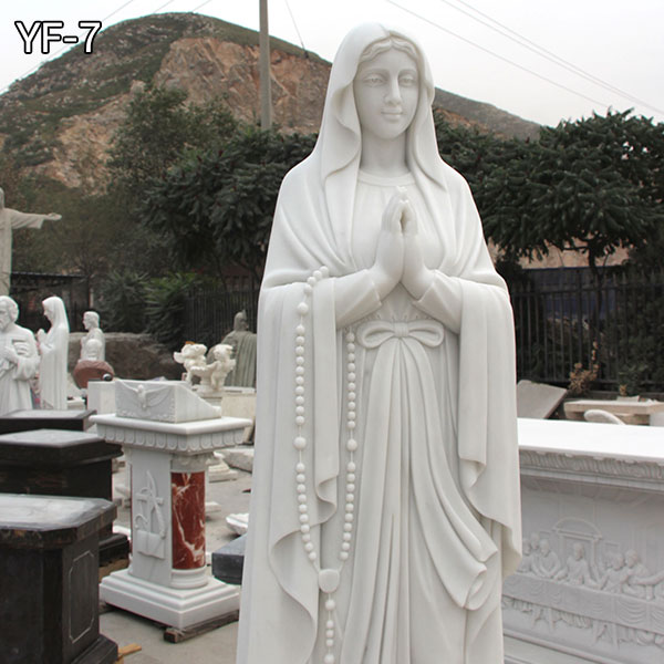 our lady of lourdes statue | eBay