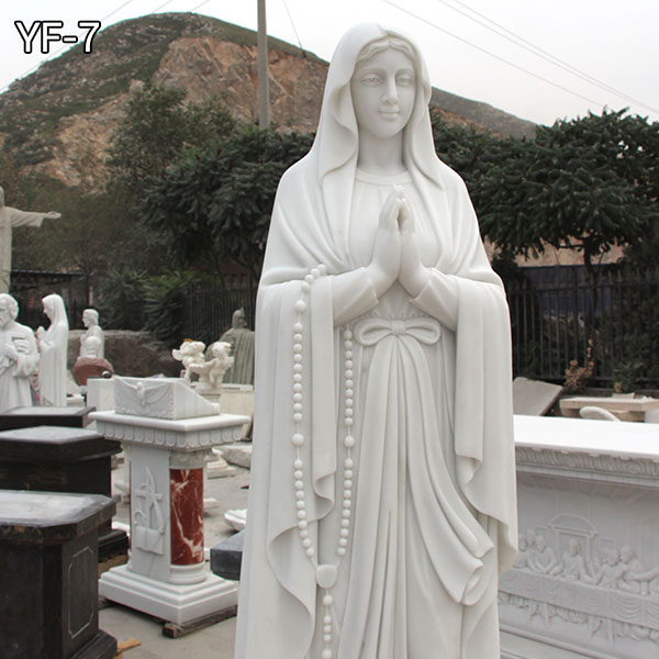 famous lourdes grotto for home-Madonna garden statue for sale