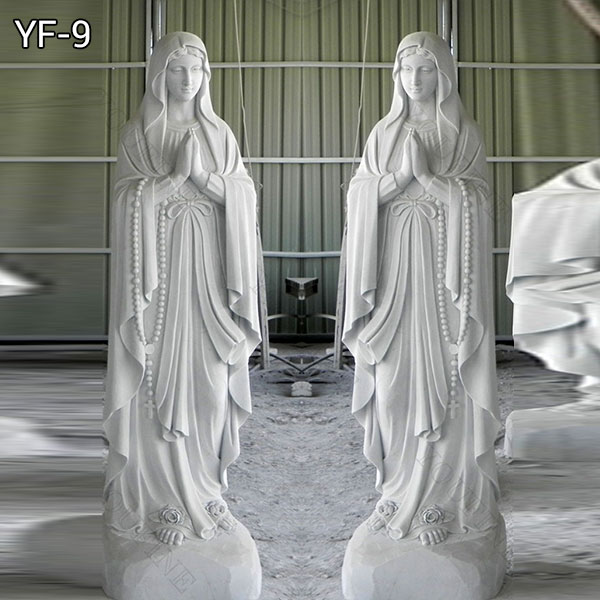 Amazon.com: blessed virgin mary statues
