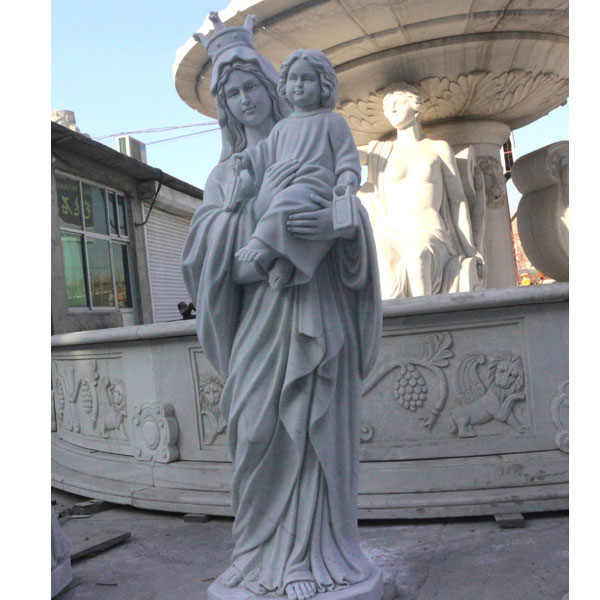 Life size madonna and child sculpture virgin mary stone statue catholic shop melbourne