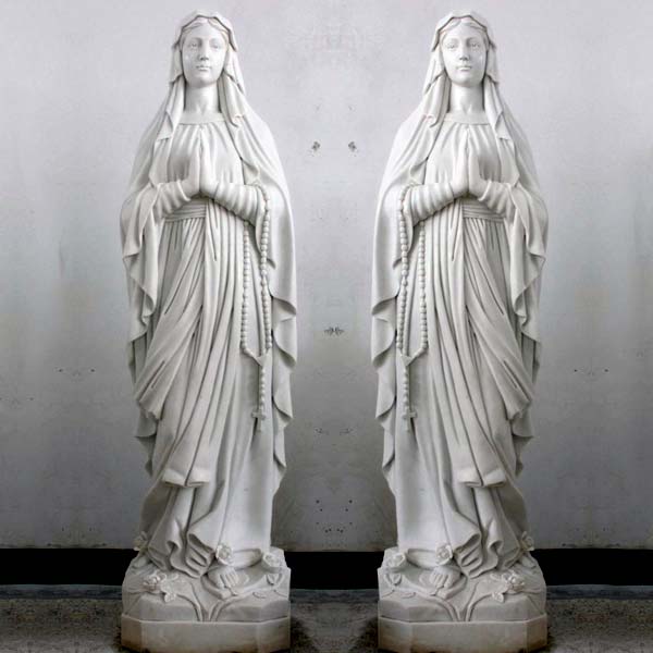 Blessed mary our lady of lourdes garden statues outdoor for sale TCH-90