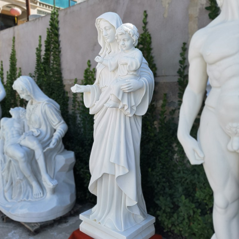 Marble church statue-Trevi Sculpture