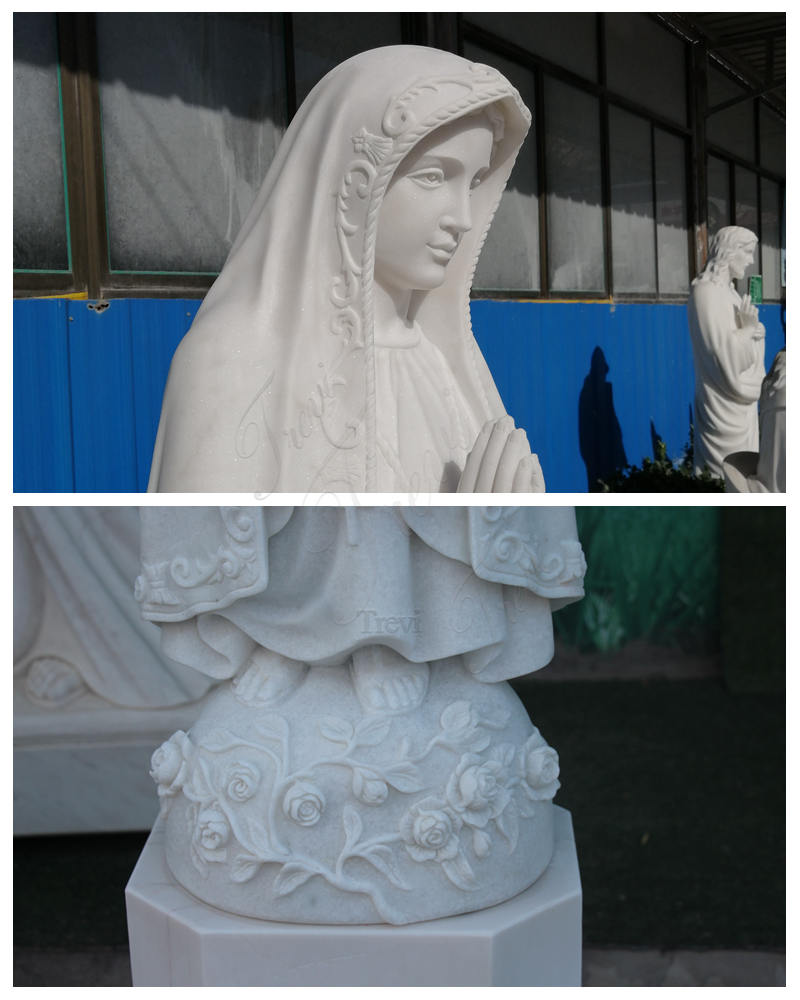 marble religious statue-Trevi Statue1