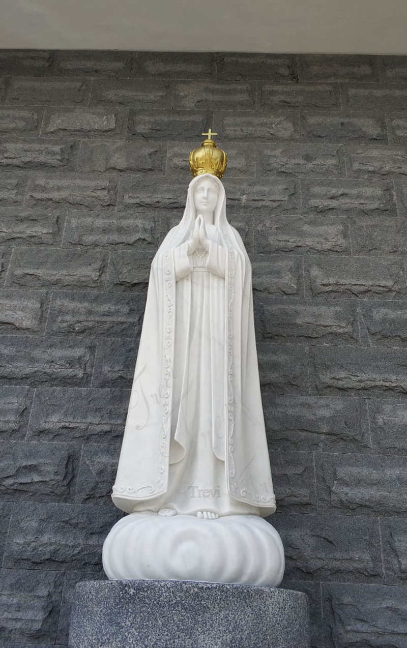 our lady of fatima statue-Trevi Statue1