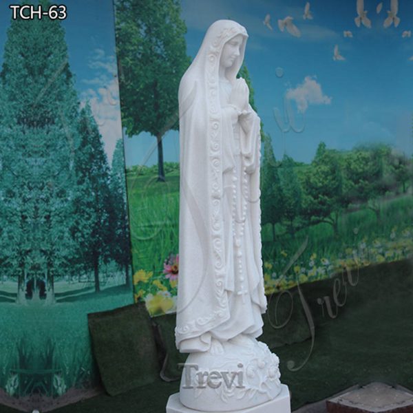 Our Lady of Fatima Statue Large Outdoor Decor TCH-63