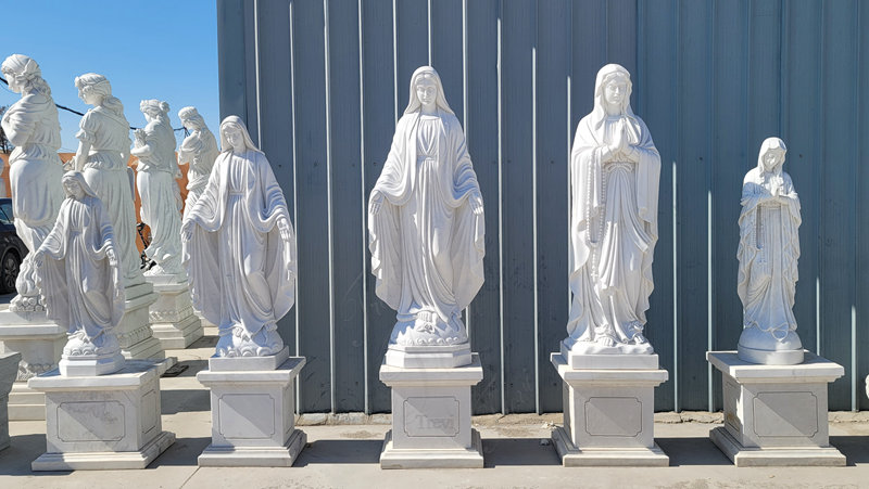 virgin mary statue-Trevi Statue1