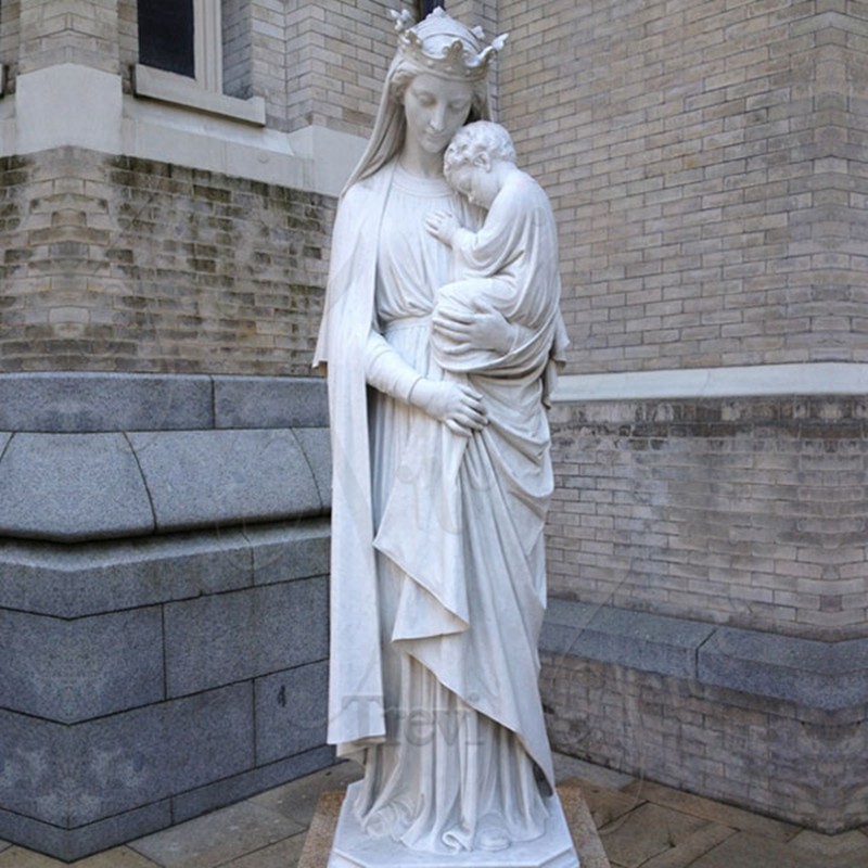 Marble Madonna Statue Application
