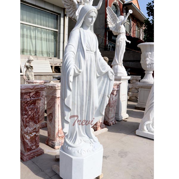 St mary our lady of grace catholic outdoor garden sculptures for sale TCH-102