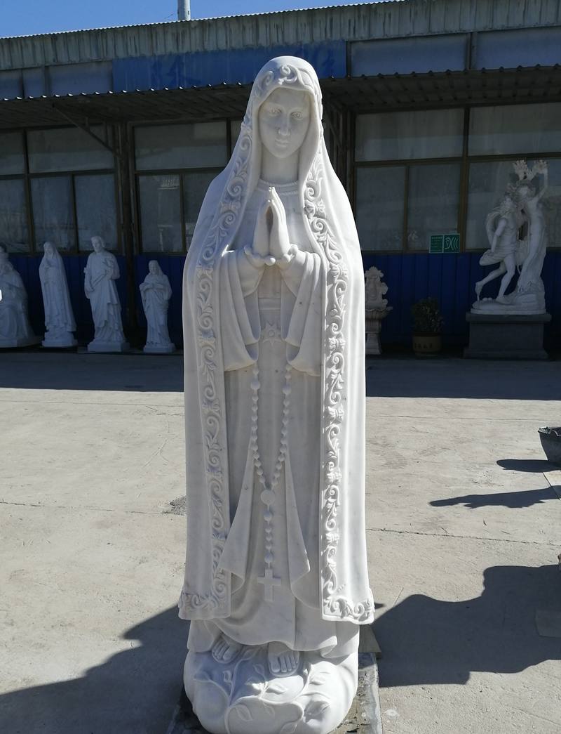 Virgin mary statue-01-Trevi Statue