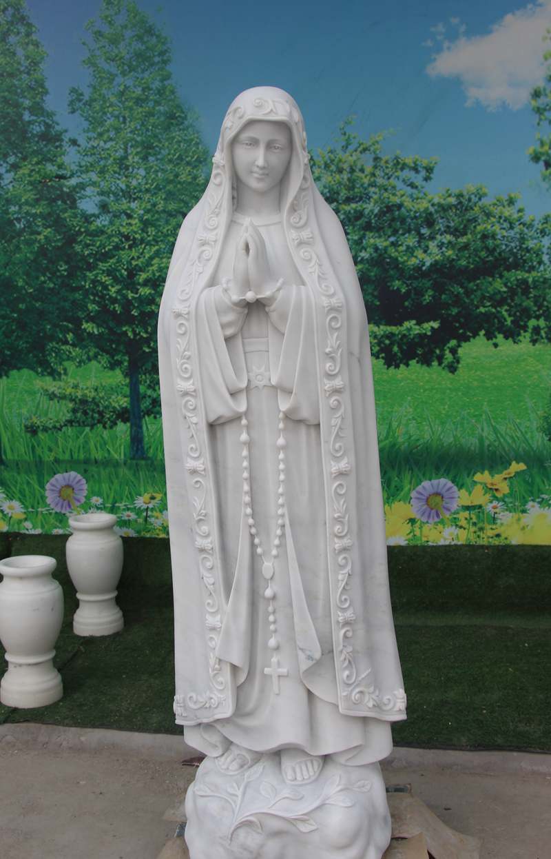 Virgin mary statue-Trevi Statue