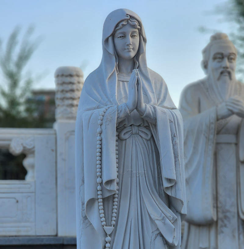 our lady of lourdes sculpture-Trevi Statue