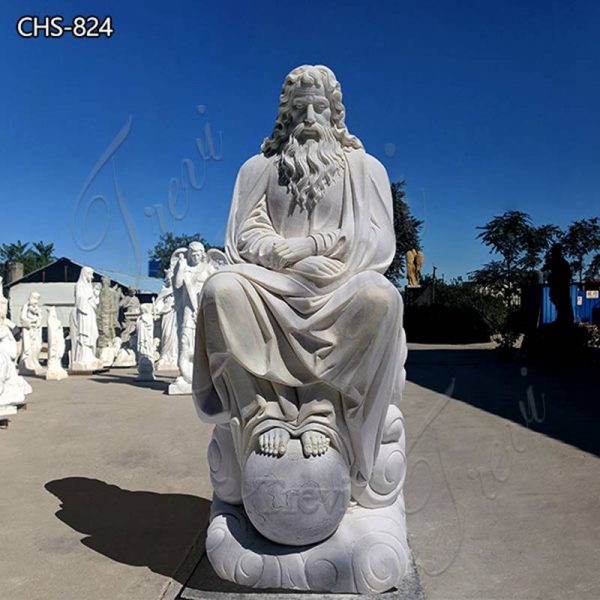 Hand Carved Marble Life Size Jesus Statue for Sale CHS-824
