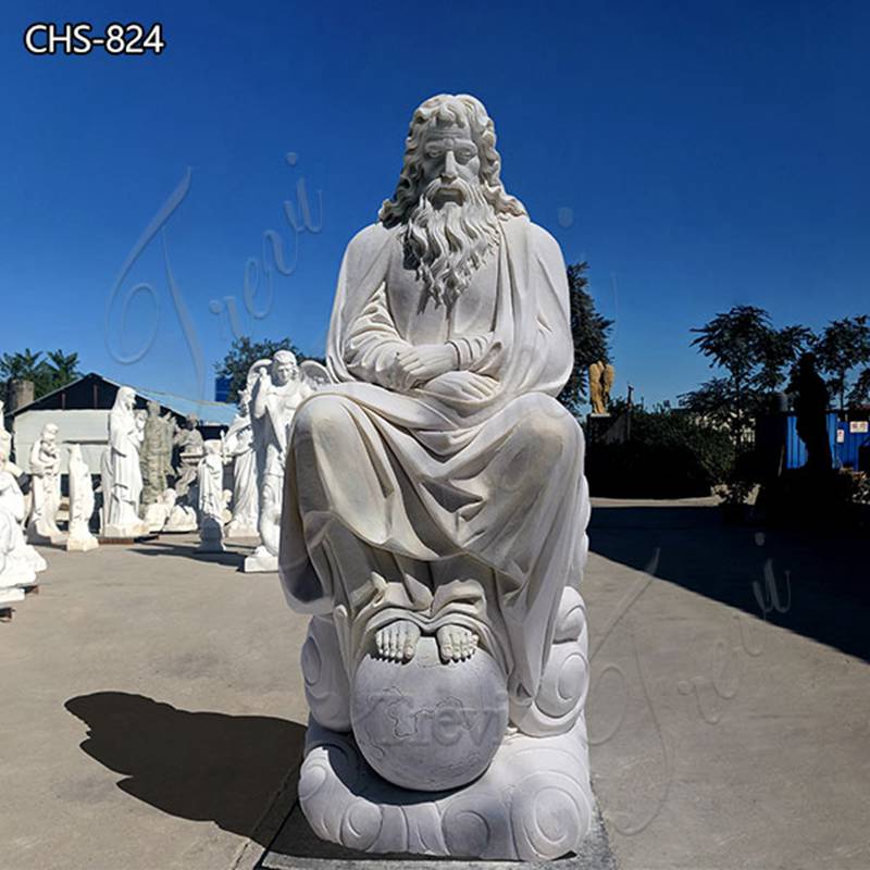 jesus marble statue