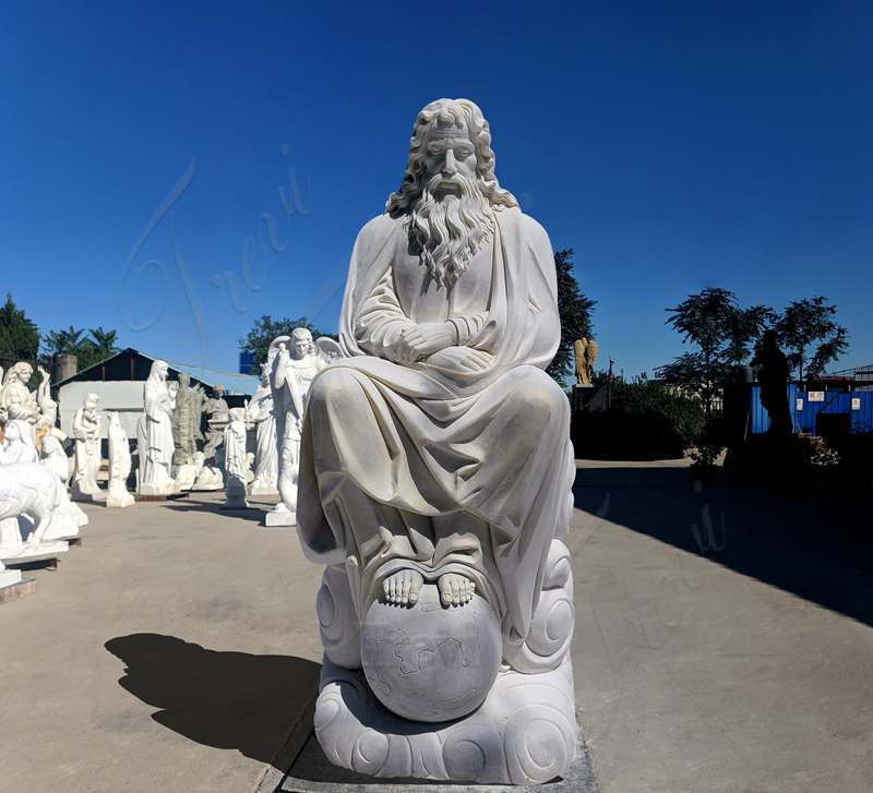 jesus marble statues