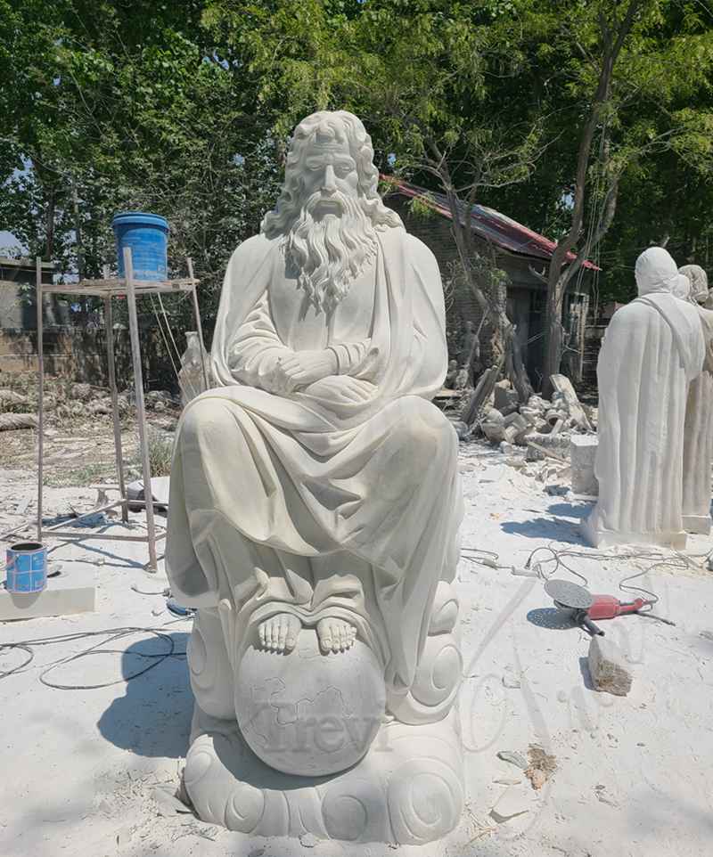 marble jesus statue