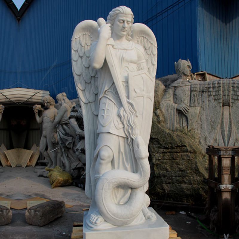 Saint Michael statue for sale