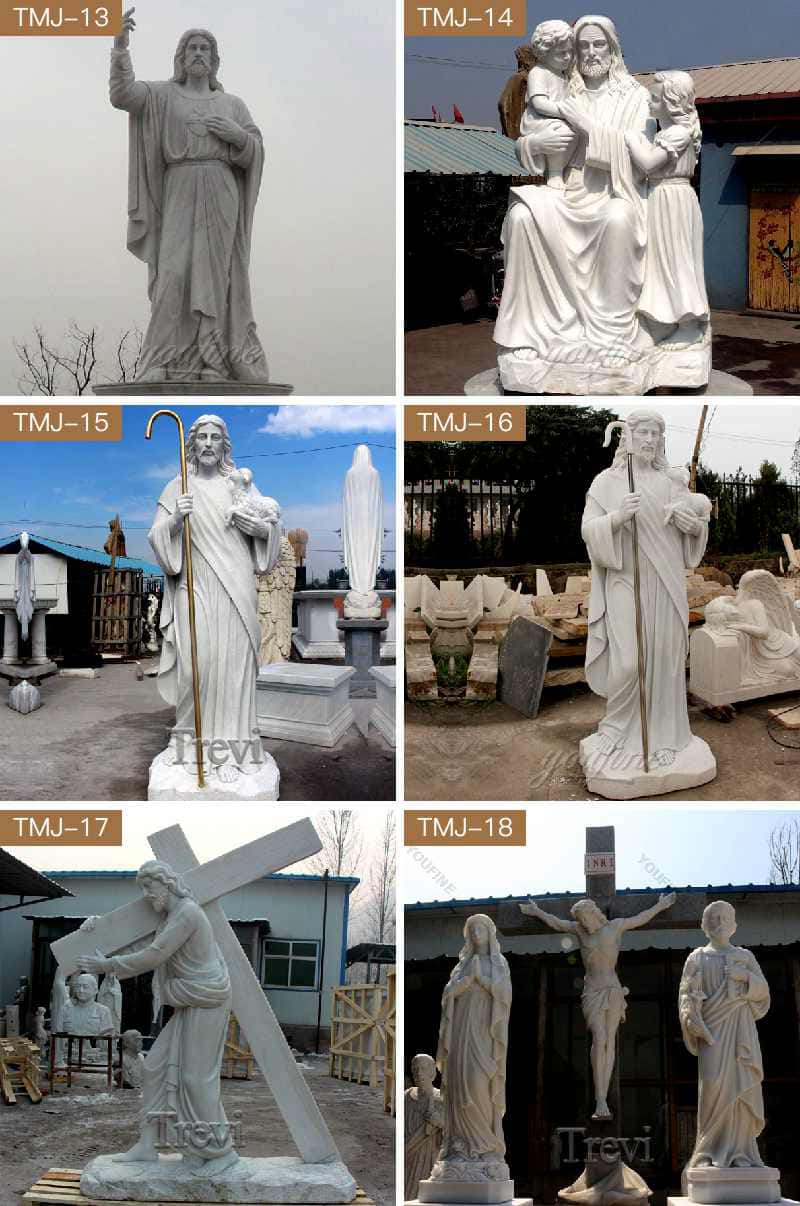 marble jesus sculpture (1)
