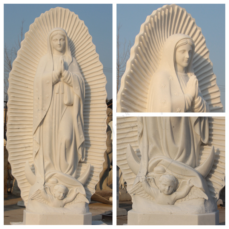 Our Lady of Guadalupe sculpture-Trevi Statue