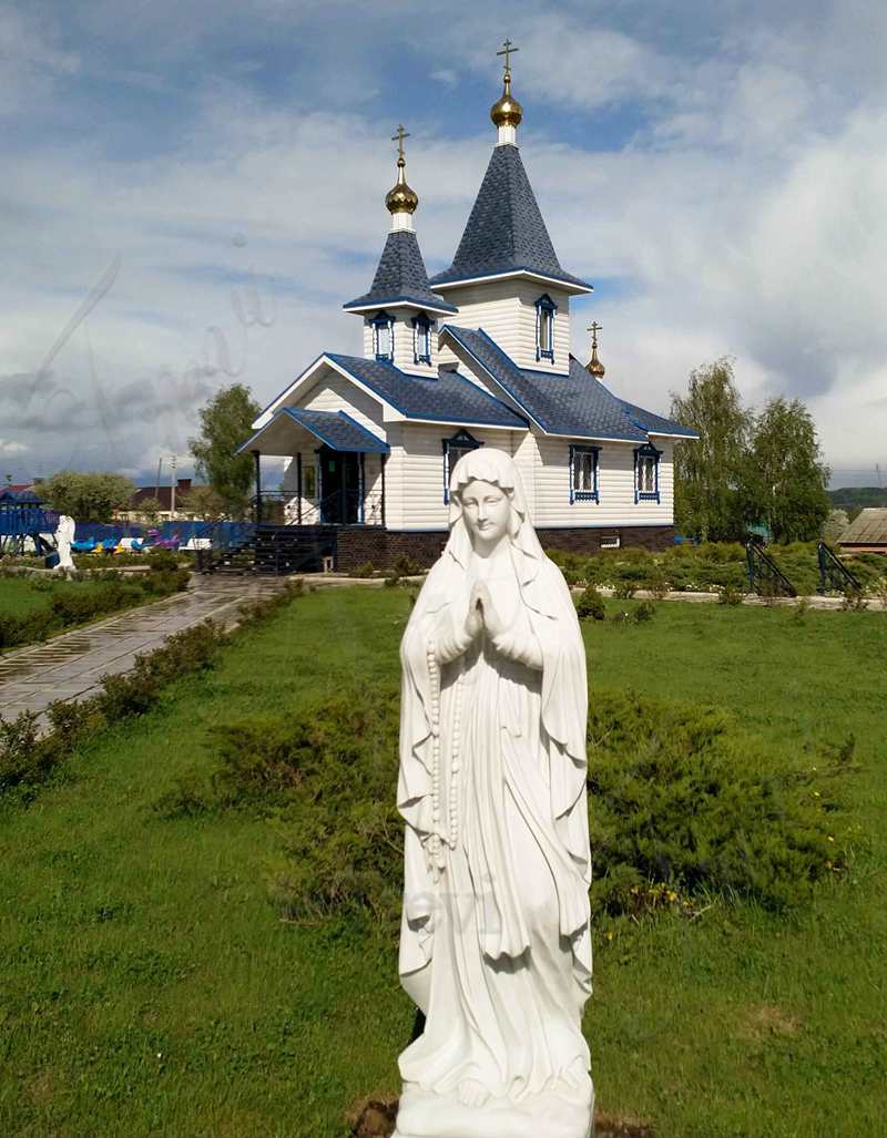 Statue Our Lady of Lourdes Details:
