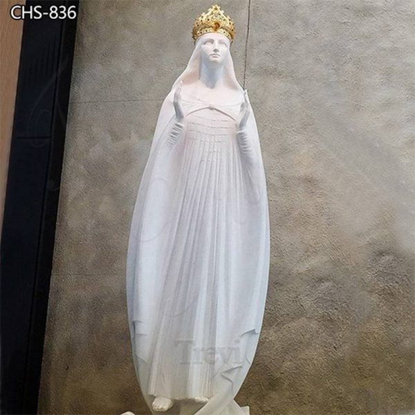 Marble Our Lady of Knock Statue for Sale Church Art CHS-836