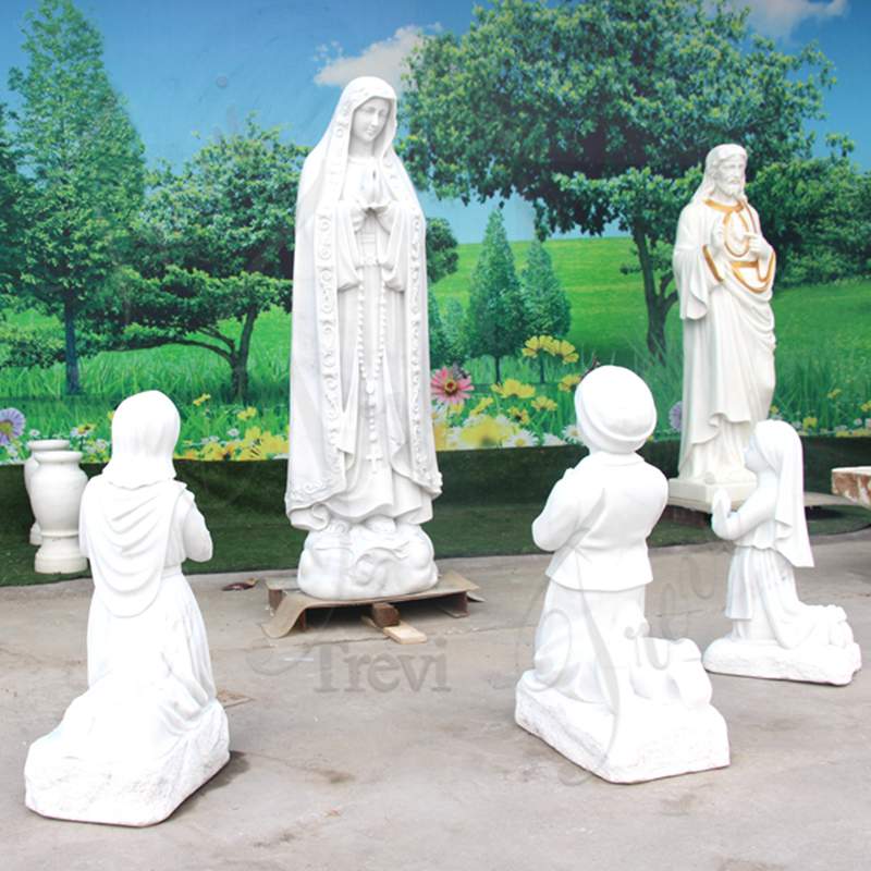 Our lady of Fatima Statue Introduces: