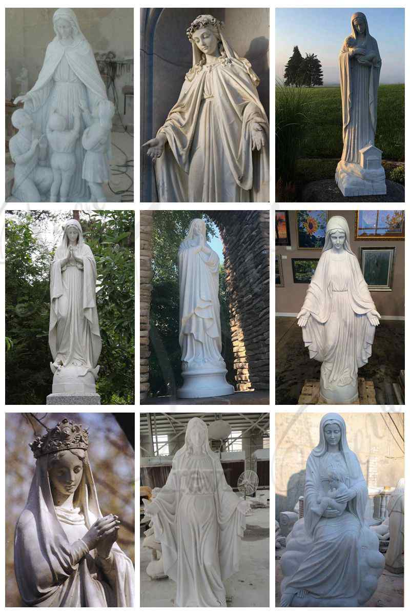 Our lady of Fatima Statue Introduces: