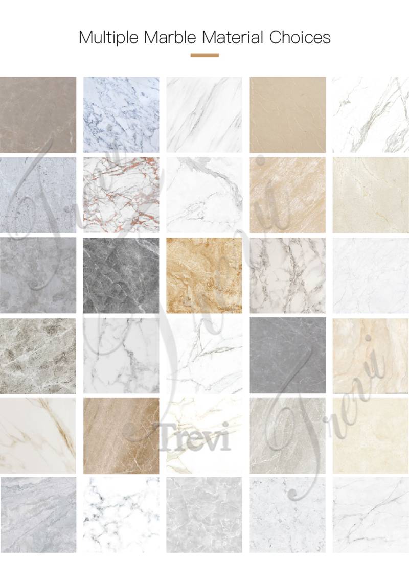 Choose Natural Marble: