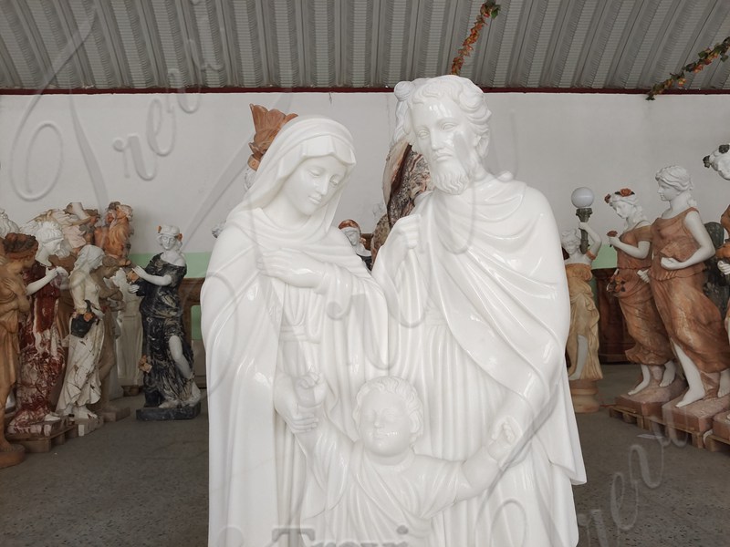 Introduction To The Holy Family Statue:
