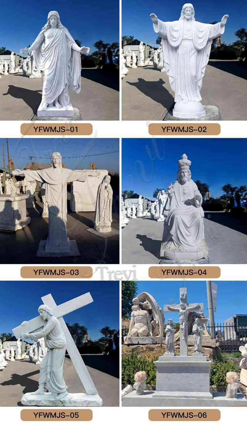 Why Choose our Religious Marble Sculptures?